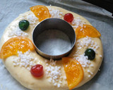 Foto del paso 11 de la receta: Roscón relleno de nata o cabello de ángel