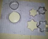 A picture of step 5 of Pakistan Flag Cake 🎂.
