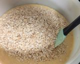 Foto del paso 2 de la receta: Budín Saludable de Avena con Frutas Frescas