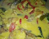 Foto langkah ke 4 dari resep Gulai kuning ikan patin tahu.