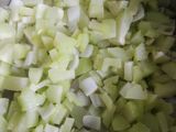 Chayote con huevo