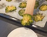 Une image de l'étape 3 de Smashed de brocolis, saumon fumé, chantilly de chèvre et graines de Grenade.