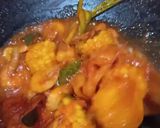 Foto langkah ke 5 dari resep Udang saus padang.