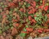 A picture of step 8 of Gajar Matar sabji.