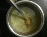 A picture of step 2 of Maggie in vegetable soup.