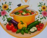 عکس مرحله 8 از دستور کیک میوه ای🍇🍎