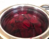 A picture of step 1 of Beetroot Hummus.