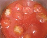 Foto del paso 5 de la receta: Albóndigas con tomate