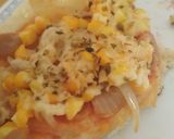 Foto langkah ke 8 dari resep Pizza Teflon Mudah.