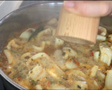 Foto del paso 3 de la receta: Pota en salsa