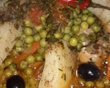 Foto del paso 4 de la receta Tajine de pollo con verduras 🍗🍅🥔🥕
