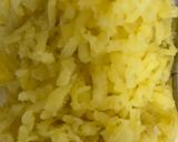 Une image de l'étape 1 de Salade Mimosa.