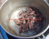 Foto langkah ke 1 dari resep Cumi asin pete lado ijo.