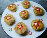 Foto langkah ke 7 dari resep Makaroni tahu goreng.