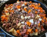 Foto del paso 9 de la receta: Relleno para el pavo Día de acción de Gracias