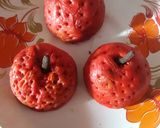 A picture of step 3 of Lychee shape sweet(Lychee shape sweet recipe in english).