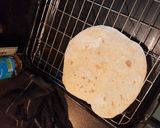 A picture of step 8 of Flatbread from a breadmix.