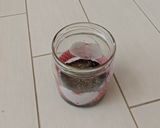 Áfonyás chia puding recept fázis 4 fotója