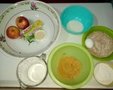 Foto del paso 1 de la receta: Muffins de manzana-canela 😲