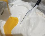 Foto langkah ke 3 dari resep Bolu kukus labu kuning.