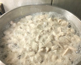 Foto del paso 1 de la receta: Canastas de pollo y choclo