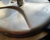 A picture of step 6 of Green Moong Dal Masala Khichadi In Pressure Cooker.