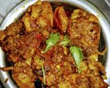 A picture of step 7 of Chicken Curry.
