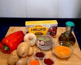 Foto del paso 1 de la receta Lentejas veganas con chorizo