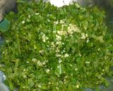 Foto del paso 5 de la receta: Vacío al chimichurri con ensalada de achicoria y ajo en el chancho movil