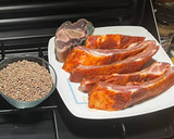 Foto del paso 1 de la receta: Lentejas con costillas de cerdo ahumadas
