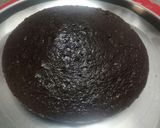 A picture of step 5 of Brownie cake.