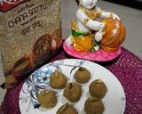 સત્તુ ના લોટ ના લાડુ રેસીપી સ્ટેપ3ફોટો