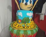 Foto del paso 11 de la receta: Torta sonic ideas para principiantes como yo 👩🍳