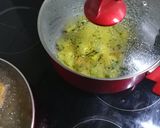 Sajttal - sonkával - uborkával töltött sertéstekercs recept fázis 5 fotója