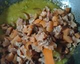 Foto langkah ke 3 dari resep Kikil Cabe Ijo.