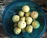 A picture of step 1 of Tinda (Indian  round gourd) masala.