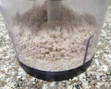 Foto del paso 1 de la receta: Mug cake vegano de banana 🍌 -pura fibra y saludable- :)