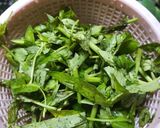 Foto langkah ke 1 dari resep Tumis Kangkung Tempe.