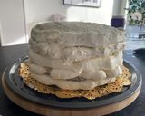 Une image de l'étape 17 de Layer cake aux fruits rouges.