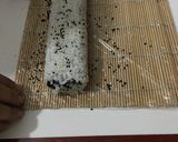 Foto del paso 30 de la receta: Norimaky (rollo con el alga cubriéndolo) y uramaky (con el alga por dentro) - Sushi