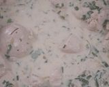 Foto del paso 5 de la receta: Pollo al verdeo