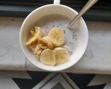 Φωτογραφία βήματος 3 της συνταγής Oats with peanut milk 🥛🥜🍌(vegan)