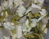 Foto langkah ke 4 dari resep Sayur Tahu Sawi Asin.