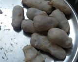घुइयां के पकौड़े (ghuiyan ke pakode recipe in Hindi) रेसिपी चरण 1 फोटो