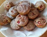 Gyors epres muffin /Schnell Erdbeere Muffin recept fázis 7 fotója
