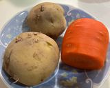 豬絞肉甜麵醬炒馬鈴薯的食譜步驟1照片