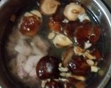 香菇蒜頭雞湯的食譜步驟2照片