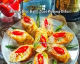 Cara Membuat Hotdog rice Roll Nasi Gulung Telur 4