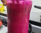 Foto langkah ke 2 dari resep Dragonfruit Apel pokcoy Juice.