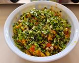 A picture of step 5 of Cabbage potato shak.